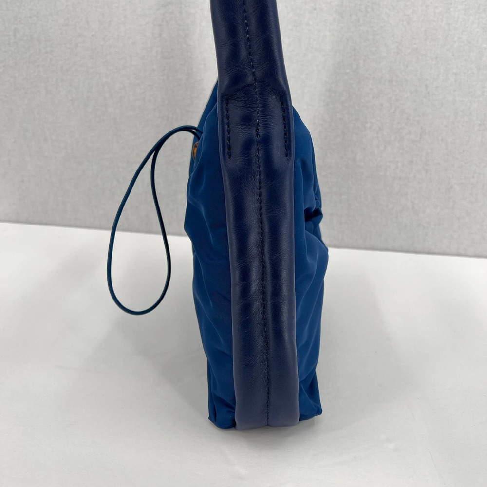 STAUD Bag Womens Blue Small Felix Nylon Shoulder Bag NWOT - Picture 7 of 13
